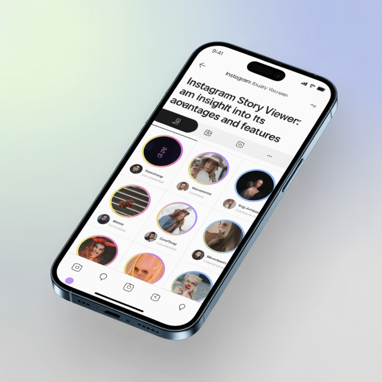 Instagram Story Viewer: An Insight into its Advantages and Features
