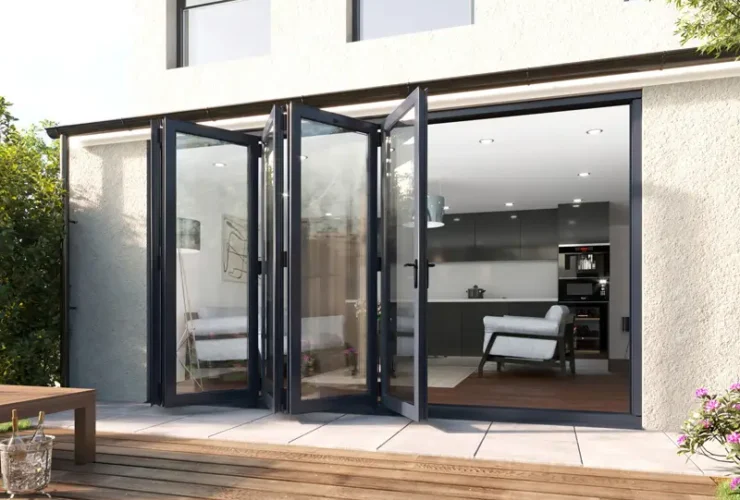 How To Choose The Right Material For Your Bifold Doors?