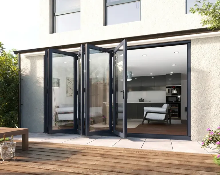 How To Choose The Right Material For Your Bifold Doors?