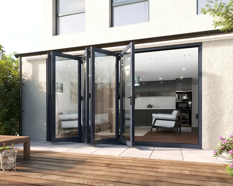 How To Choose The Right Material For Your Bifold Doors?