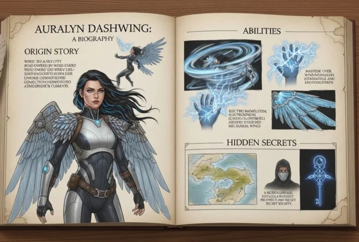 Auralyn Dashwing in Action: Key Moments and Battles