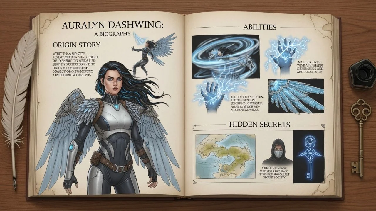 Auralyn Dashwing in Action: Key Moments and Battles