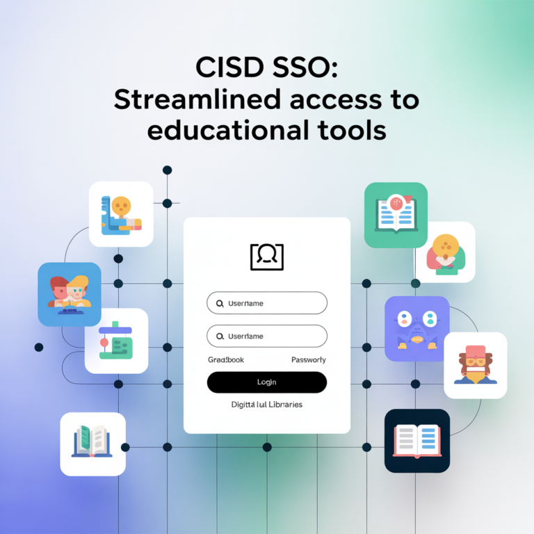 CISD SSO: Streamlined Access to Educational Tools