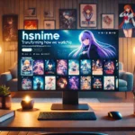 Hsnime: A User-Friendly Platform for Anime Lovers