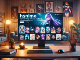 Hsnime: A User-Friendly Platform for Anime Lovers