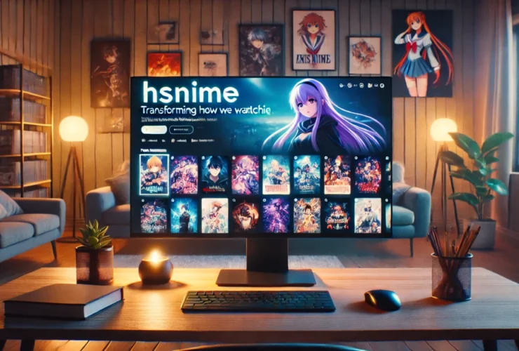 Hsnime: A User-Friendly Platform for Anime Lovers