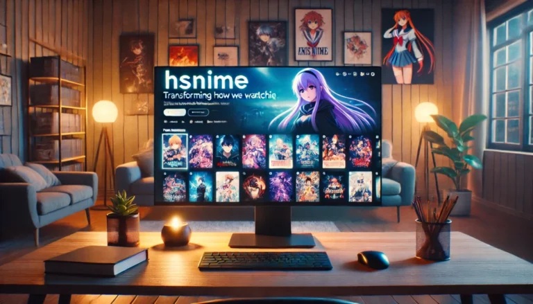 Hsnime: A User-Friendly Platform for Anime Lovers