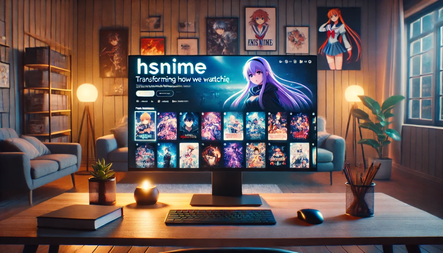 Hsnime: A User-Friendly Platform for Anime Lovers