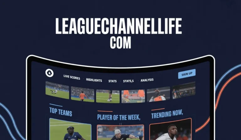Leaguechannellife.com: Your Hub for Sports News