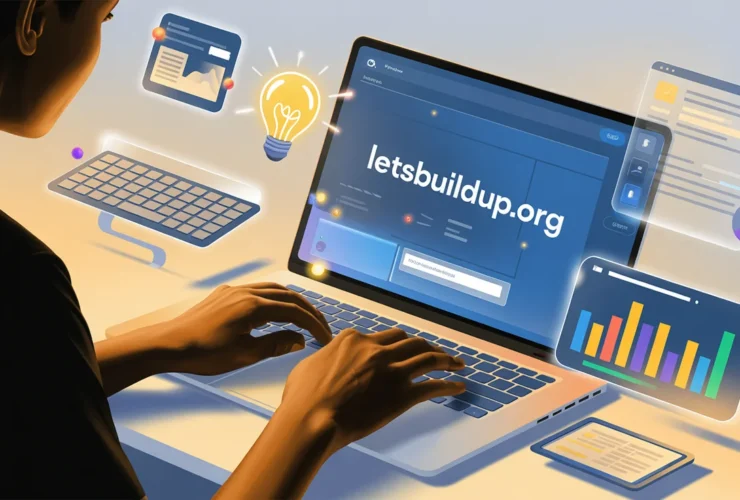 Letsbuildup.org: Inspiring Knowledge and Progress