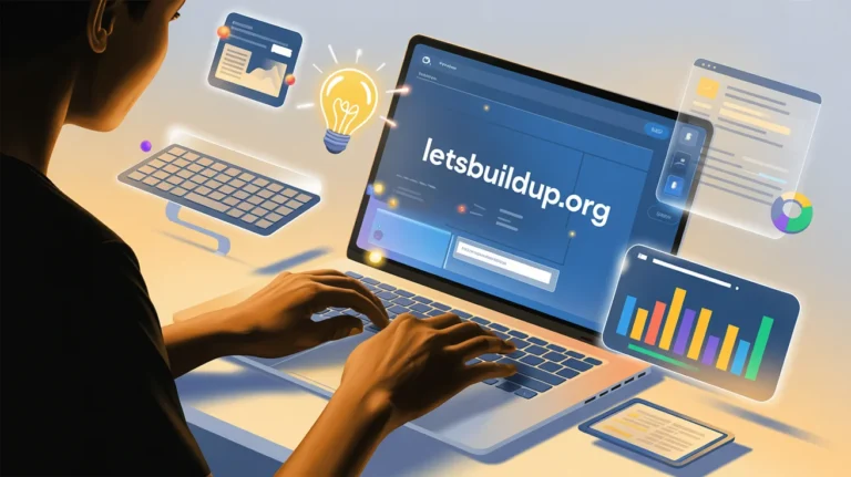 Letsbuildup.org: Inspiring Knowledge and Progress