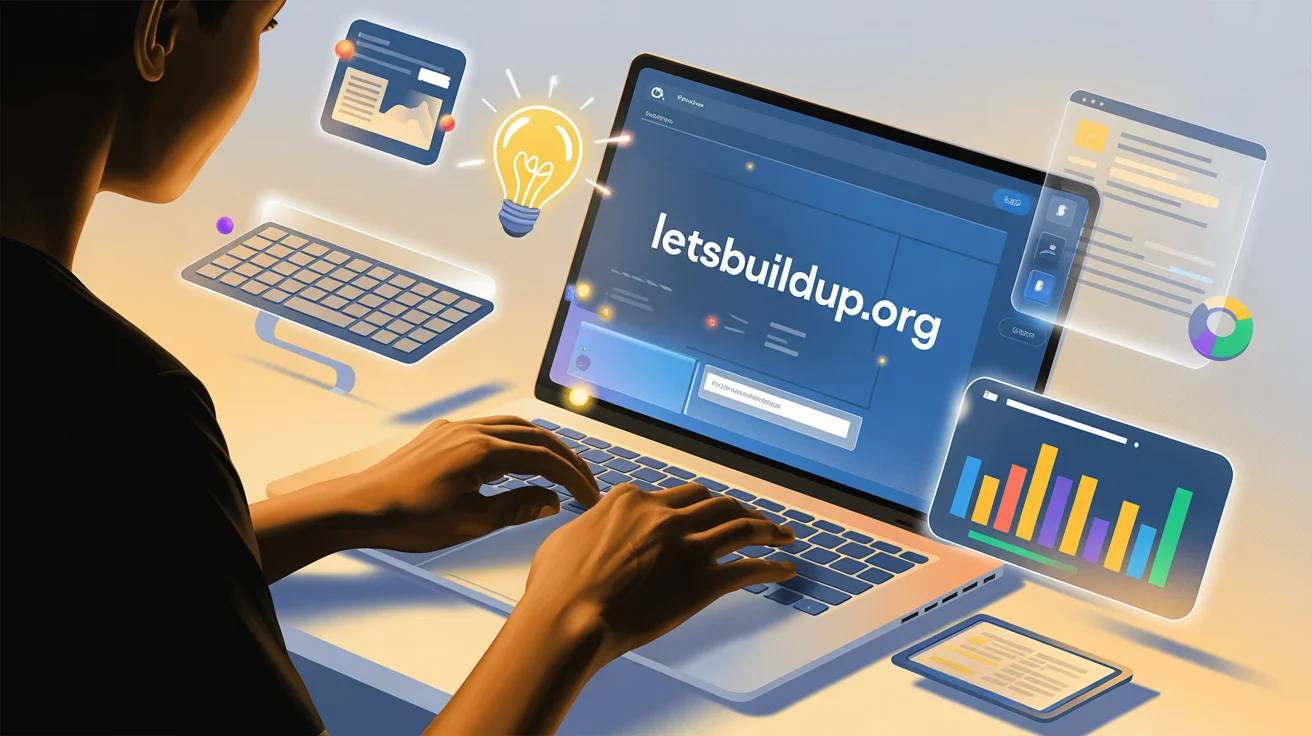 Letsbuildup.org: Inspiring Knowledge and Progress