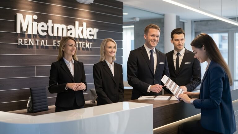 The Role of Mietmakler in Modern Real Estate Markets