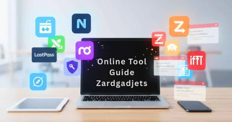Online Tool Guide ZardGadjets: Complete Guide