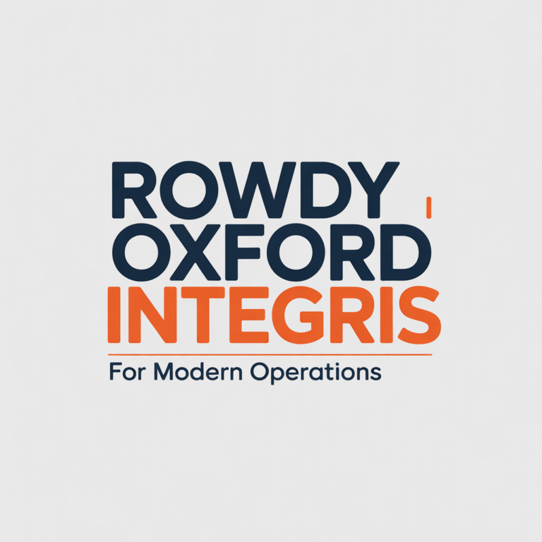 Rowdy Oxford Integris for Modern Operations
