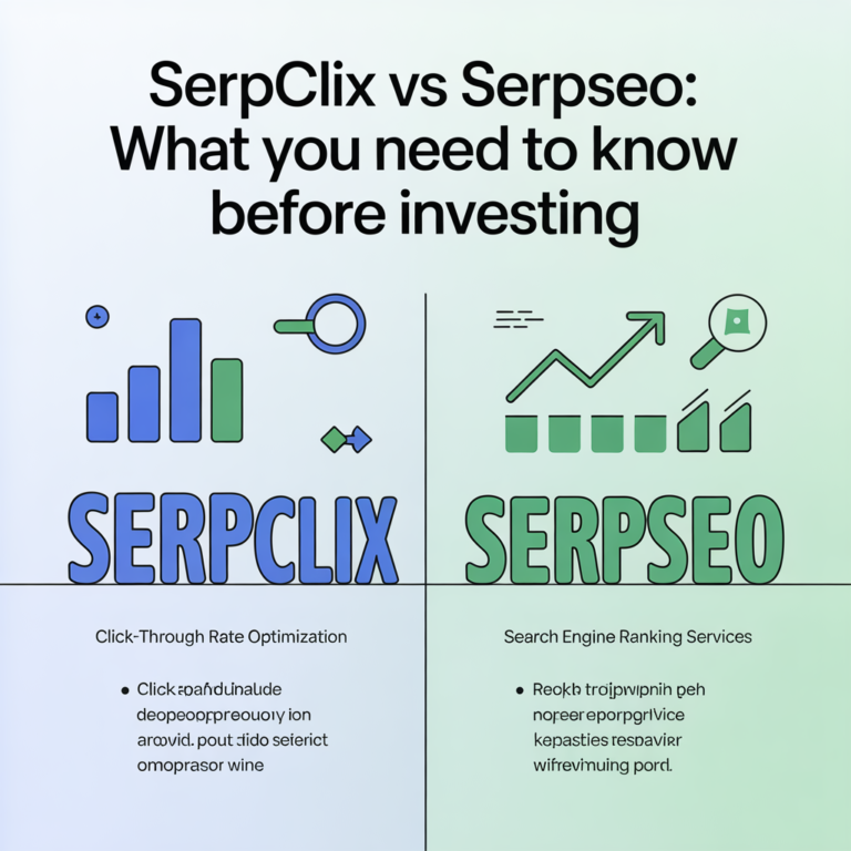 Serpclix vs Serpseo: What You Need to Know Before Investing