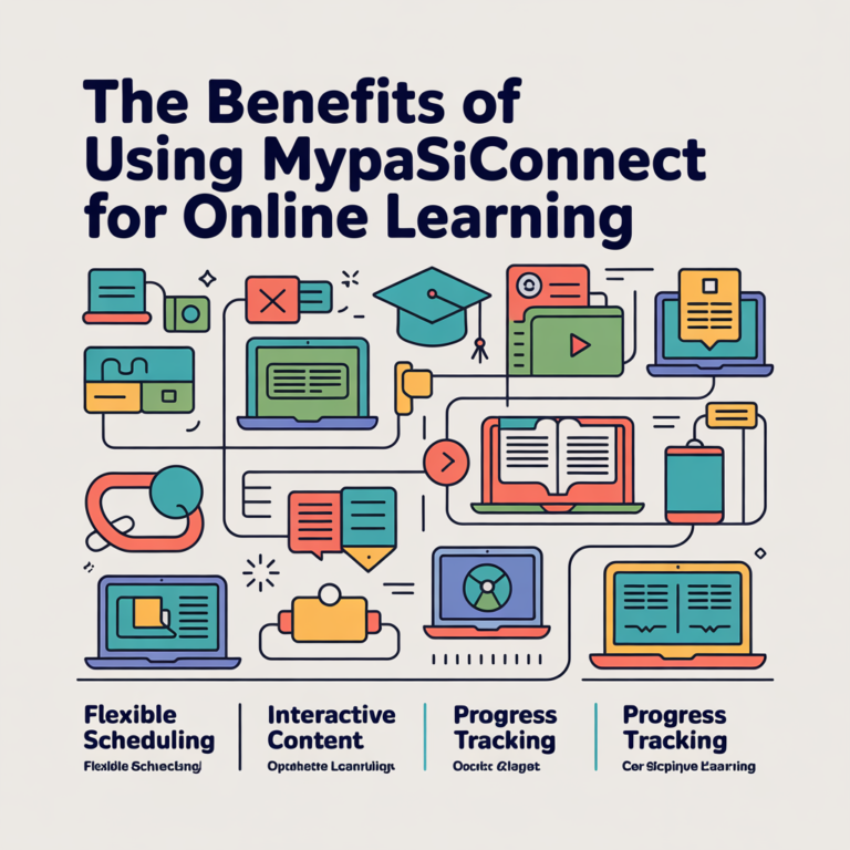 The Benefits of Using MyPasConnect for Online Learning