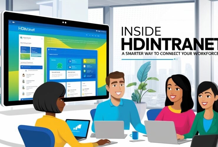 Why Businesses Prefer hdintranet for Internal Management
