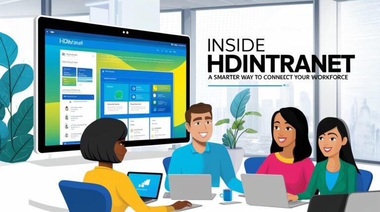 Why Businesses Prefer hdintranet for Internal Management
