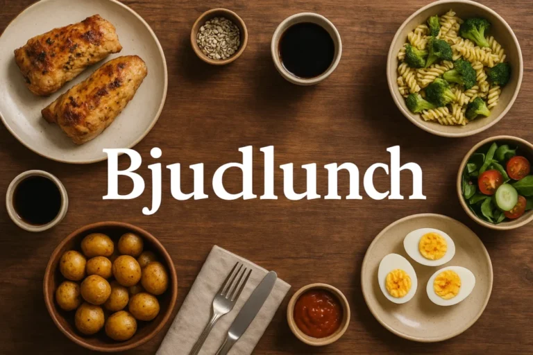 How to Host a Bjudlunch and What to Expect