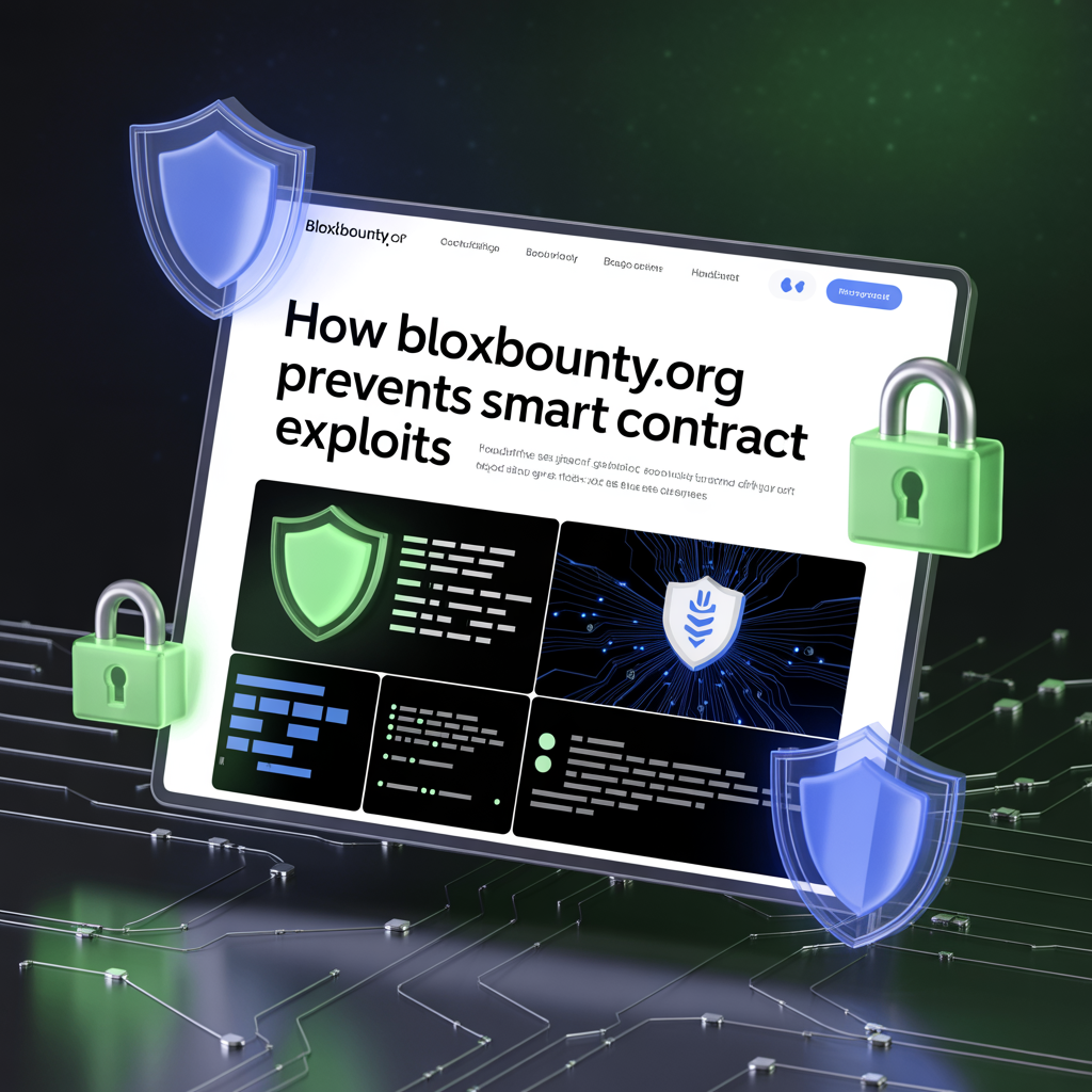 How Bloxbounty.org Prevents Smart Contract Exploits