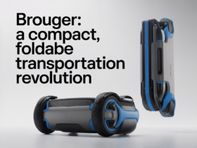 Brouger: A Compact, Foldable Transportation Revolution