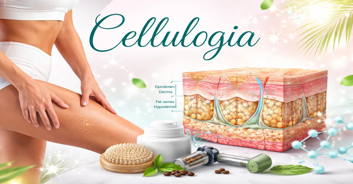 Cellulogia: The Science and Art of Enhancing Skin Texture Naturally
