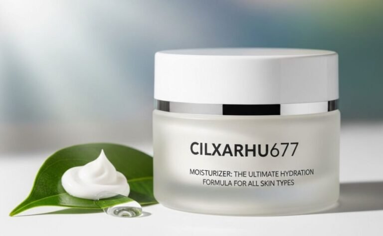 Cilxarhu677 Moisturizer Product: Real User Experiences & Results