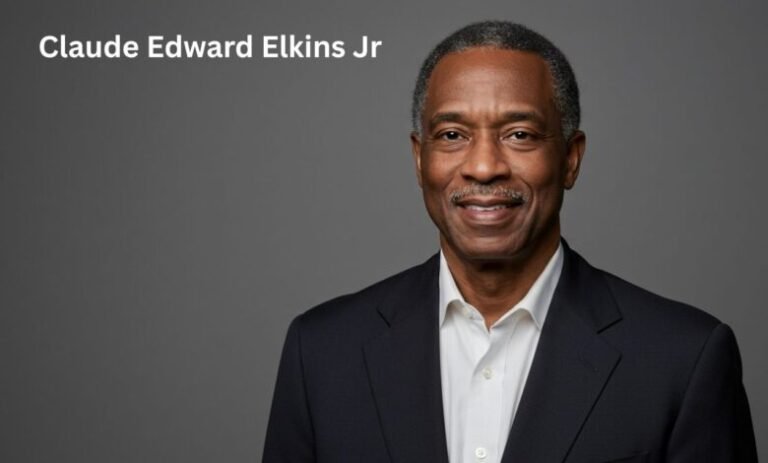 Claude Edward Elkins Jr: A Powerful Journey From Rail Beginnings to Executive Leadership