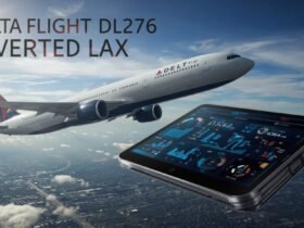 Delta Flight DL275 Diverted to LAX: A Deep Investigation into Aviation Safety Technology