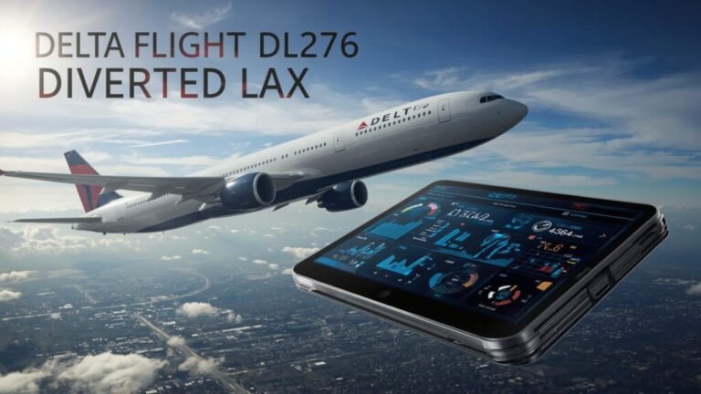 Delta Flight DL275 Diverted to LAX: A Deep Investigation into Aviation Safety Technology