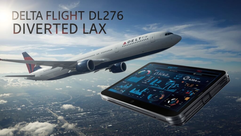 Delta Flight DL275 Diverted to LAX: A Deep Investigation into Aviation Safety Technology