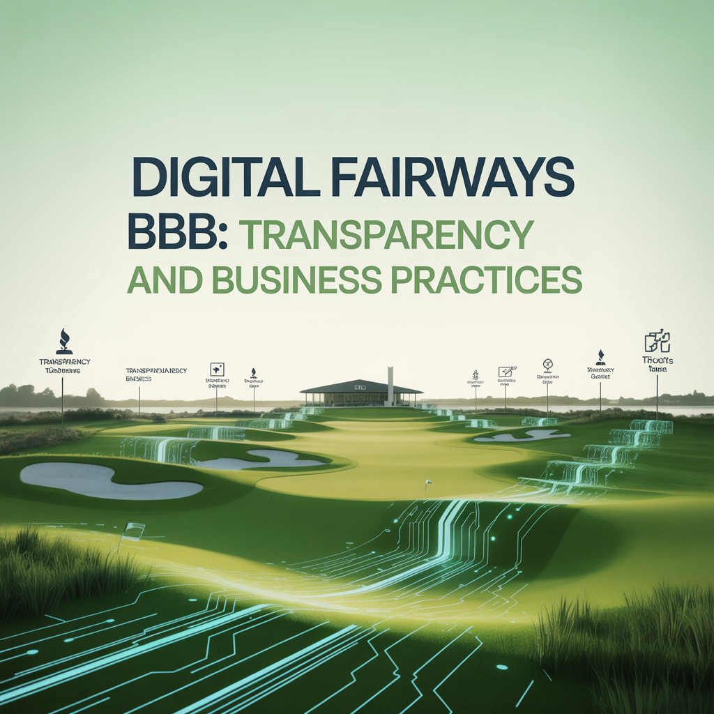 Digital Fairways BBB: Transparency and Business Practices