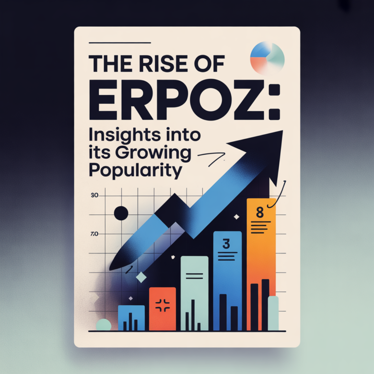 The Rise of Erpoz: Insights Into Its Growing Popularity