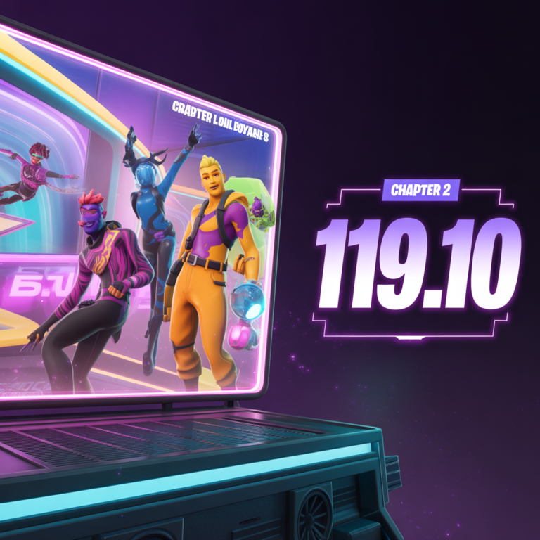 Fortnite 2021 versión 119.10 Update: What’s New, How to Download & Reactions