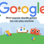 Most Popular Google Doodle Games You Can Play Anytime