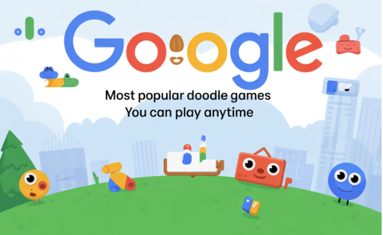 Most Popular Google Doodle Games You Can Play Anytime