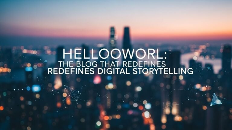 Hellooworl Overview: Everything You Need to Know