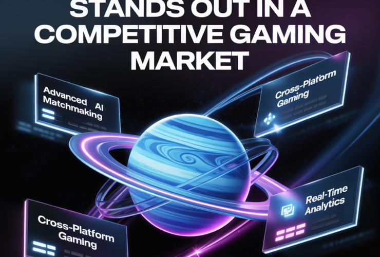 How JupiterQQ Stands Out in a Competitive Gaming Market