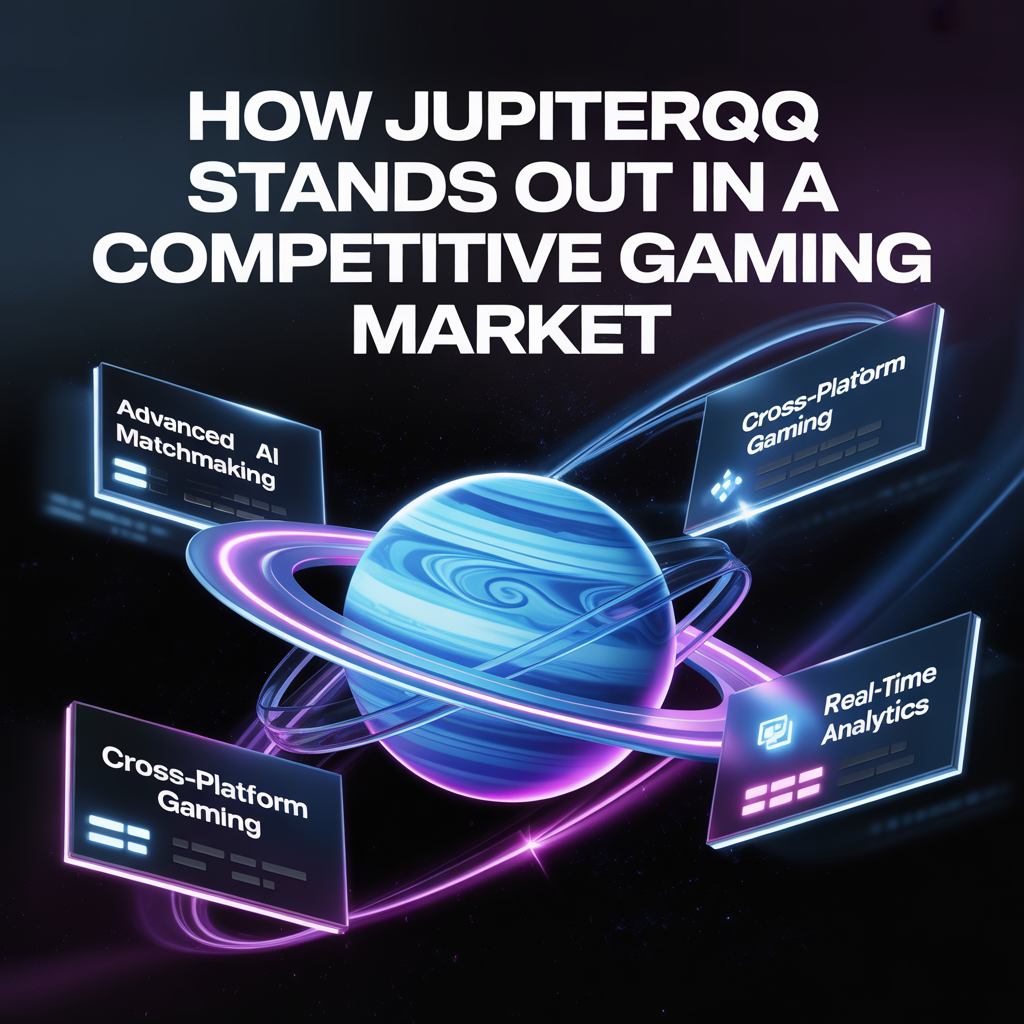 How JupiterQQ Stands Out in a Competitive Gaming Market