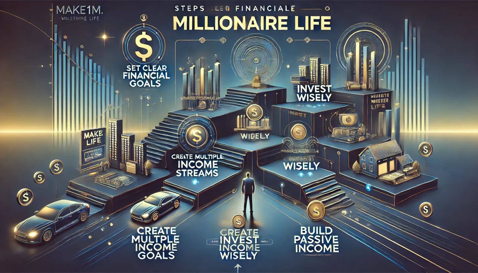 Make1M.com Millionaire Silent Blueprint Guiding Financial Secret Seekers