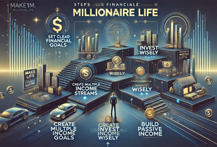 Make1M.com Millionaire Silent Blueprint Guiding Financial Secret Seekers