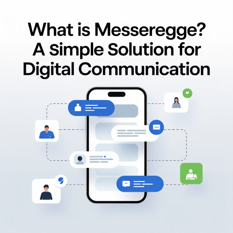 What Is Messeregge? A Simple Solution for Digital Communication