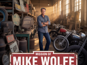 Inside Mike Wolfe’s Passion Project: How the American Pickers Star Builds His Legacy