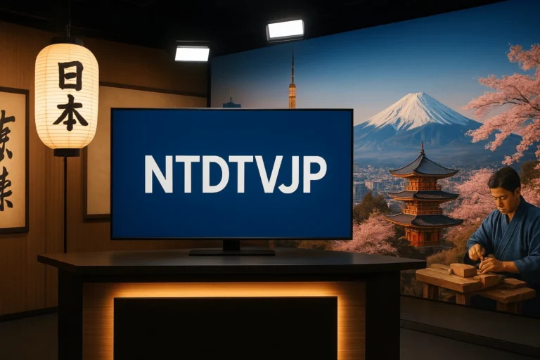 NTDTVJP: A Modern Platform for Transparent Journalism