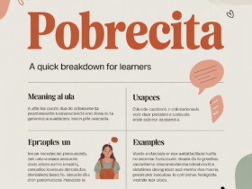 Pobrecita: A Quick Breakdown for Learners