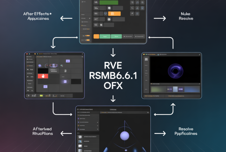 Integrating RVE RSMB6.6.1 OFX into Professional VFX Workflows