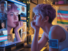 Sabrinatrans23: A Reflection on Online Self-Expression