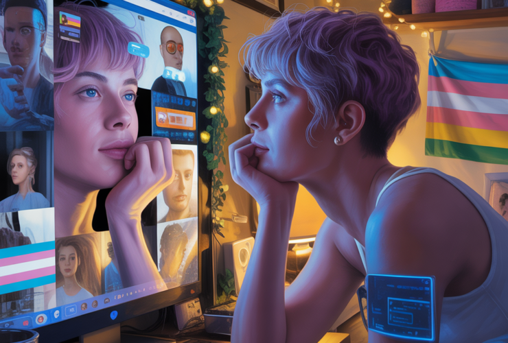 Sabrinatrans23: A Reflection on Online Self-Expression