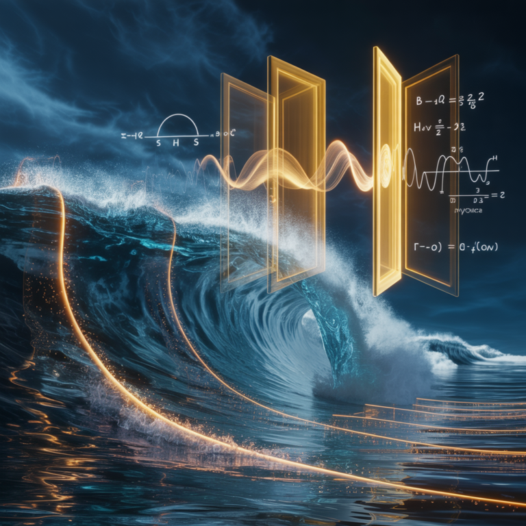 Speciering Hidden Mystery Behind How Nature Creates Waves: Scientific Doors